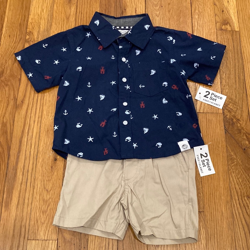 Free Planet 2 Piece Set